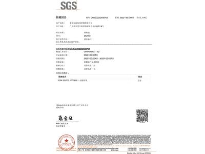 檢測報告