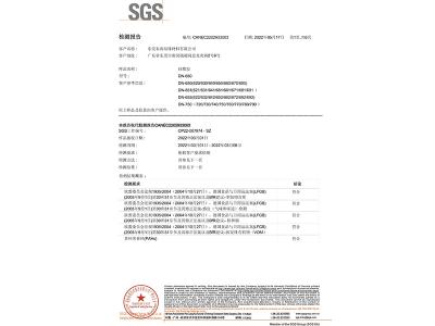 檢測報告